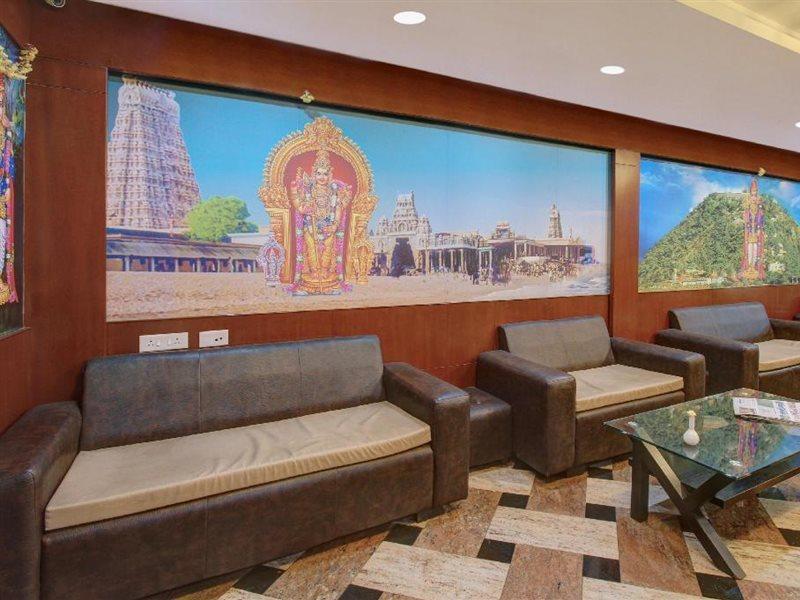 Hotel Tiruchendur Mani Iyer Пални Экстерьер фото
